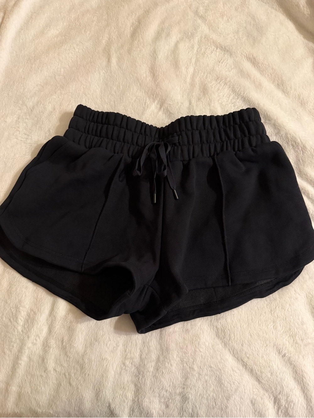 Women's Black Blogilates dolphin bubble shorts